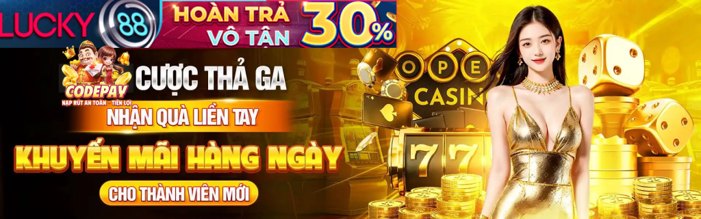 Banner khuyến mãi nạp tiền tại coin vswinn.com